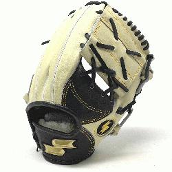  75 years SSK has been a worldwide leader in baseball. This glove is no exception. Blond back an