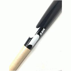 4 inch Professional Edge maple wood bat from SSK is made from North American Maple for extrem