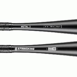 premium alloy used in our best-selling Metal Pro BBCOR and overhauled the m