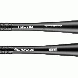 Metal 2 Pro is made with the highest quality materials weve ever used in a baseball bat. Co