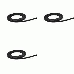 lings Tanner 1/4” Glove Lace - 1/4” W x 72” L - Genuine A