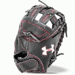 Introducing the UA Deception 33.5 fastpitch catcher s mitt designed for the serious fastpitch soft