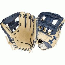 y and cream design Right hand throw 11.5 inches infield mo