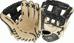 Black and cream design Right hand throw 11.5 inches infield model Pro-I web World-cl