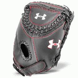 series mitt features a blend of leather with a high end sy