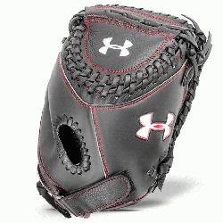 eries mitt features a blend of leather with a high end synthetic backing adding durabi