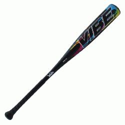 he Victus Vibe USSSA Baseball Bat with a 2 3/4 barrel, designed with the the
