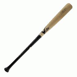 VRWMBS23-BKNT-33 Victus BS23 Pro Reserve Maple Wood Baseball Bat, 33, Black Natural