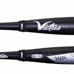 Two-piece hybrid design built with a carbon composite handle and milita