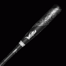 R bat is a two-piece hybrid design that combines the latest technology 