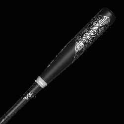 2 BBCOR bat is a two-piece hybrid design that combines the latest te