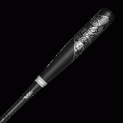 The NOX 2 BBCOR bat is a two-piece hybrid design that combines the latest technol