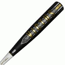 -piece aluminum hybrid design built with a carbon composite barrel-end taking excess weight from th