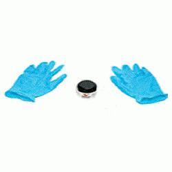 ioner with gloves : Apply on entire glove and laces. Let si