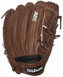  leather. Meticulous construction. Three times more hand shaping by Wilson master technicians. A