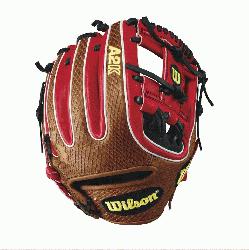 DE GM - 11.5 Wilson A2K DATDUDE GM Infield Ba