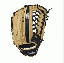 KP92 - 12.5 Wilson A2K KP92 Outfield Baseball GloveA2K KP92 Outife