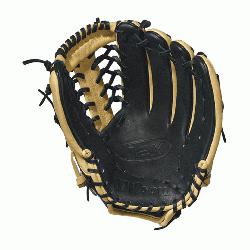  - 12.5 Wilson A2K KP92 Outfield Baseball GloveA2K KP92 Outifeld 12.5 Baseball Glove - 