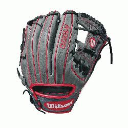  A1000 glove is made with the same innovation that drives Wilson Pro stock infield patterns, an