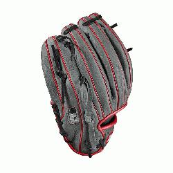 on A1000 glove is made with the same innovation that drives Wilson Pro stock infield patter