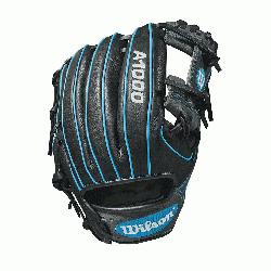 Wilson A1000 glove is made with the same innovation that drives Wilson Pro stoc