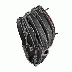 on A1000 glove is made with a Pro laced T-Web and comes in left- and 