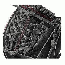 A1000 glove is made with a Pro laced T-Web and comes in left- and right-hand t