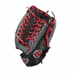 he 12.5 Wilson A1000 glove is made with the same innovation that drives Wilson Pro stock outfiel