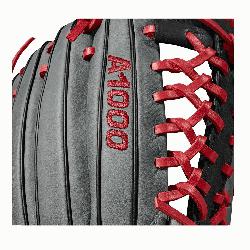 lson A1000 glove is made with the same innovation that drives Wilson Pro stock outfield patt