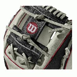 00® 1786 SS takes Wilsons most popular infield pattern and pairs it with innovative SuperSkin&