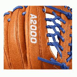 amond with the new A2000® 1789. With its 11.5 size and Pro Laced T-Web, this glove is perf
