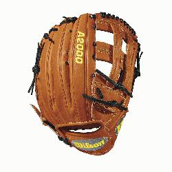000® 1799 pattern is made with Orange Tan Pro Stock leather, and is available in 