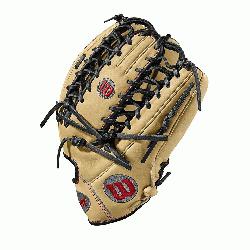 from Wilson features a one-piece, six finger palmweb. Its perfect for outfielders lo