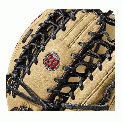 OT6 from Wilson features a one-piece, six finger palmweb. Its perfect for outfielders looking 