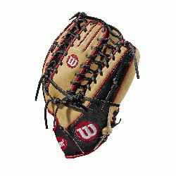 2.75 outfield model, 6 finger trap web Black Supe