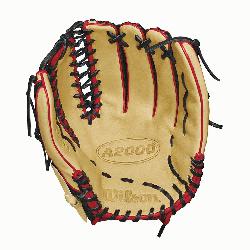 12.75 outfield model, 6 finger trap web Black SuperSkin -- twice the strength but half 