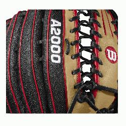  outfield model, 6 finger trap web Black SuperSkin -- twice th