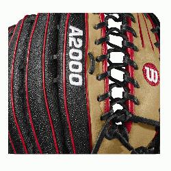 75 outfield model, 6 finger trap web Black SuperSkin -- twice the strength but half the weight of 
