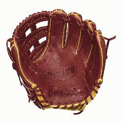 nfield model, dual post web Brick Red with Vegas gold Pro Stoc