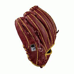  model, dual post web Brick Red with Vegas gold Pro Stock leather, preferred for its rugge