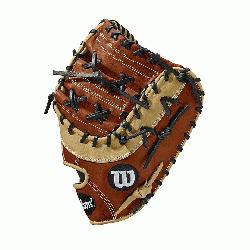  base model, double horizontal bar web Copper, blonde and black Pro Stock Select leather, c