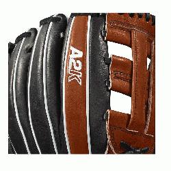 1721 is a new infield model to the Wilson A2K® line. Made with a Dua