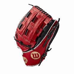 ual post web - game WTA2KRB18MB50GM for Mookie bets Red, black and White Pro Stock Select leather