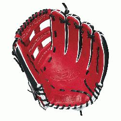 dual post web - game WTA2KRB18MB50GM for Mookie bets Red, black and White Pro Stock Select leather,