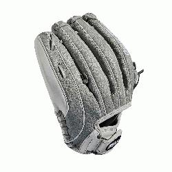 fast pitch-specific model; available in right- and left-hand Throw Comfort Velcro wrist clos