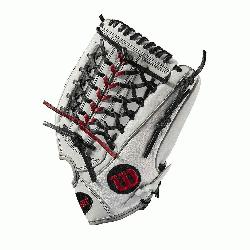 el; fast pitch-specific model; Pro-Laced T-Web New Drawstring closure for comfo