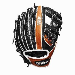 Infield model; H-Web Black SuperSkin, twice as strong as regular leather, but half