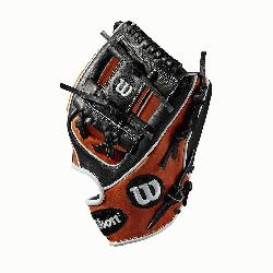 model; H-Web Black SuperSkin, twice as strong as regular leather, but half the weight Copper 