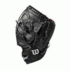 her model; 2-piece web; available in right- and left-hand Throw Black SuperSk