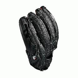 er model; 2-piece web; available in right- and left-hand Throw Black SuperSkin